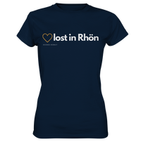 HEART LOST IN RHÖN - Ladies Premium Shirt
