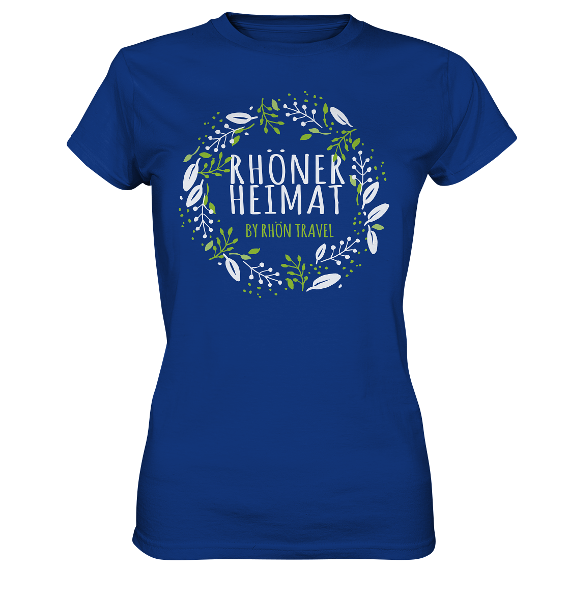 RHÖNER HEIMAT "BLÄTTERKRANZ" - Ladies Premium Shirt
