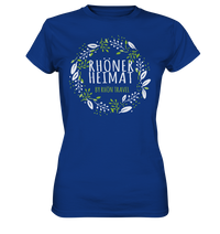 RHÖNER HEIMAT "BLÄTTERKRANZ" - Ladies Premium Shirt