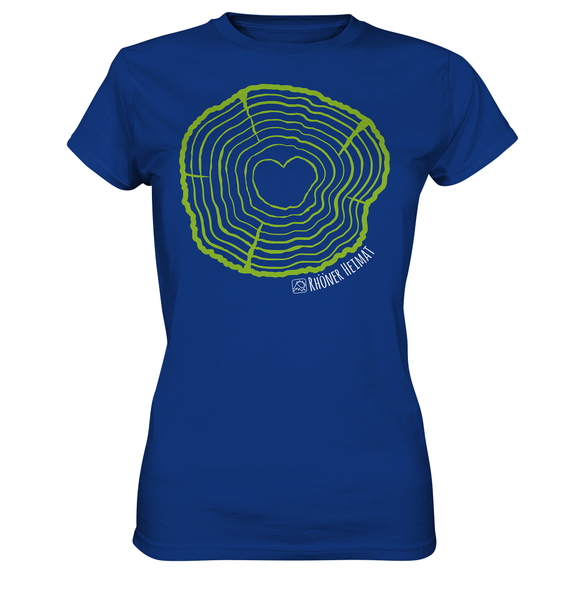 RHÖNER BAUMSCHEIBE - Ladies Premium Shirt