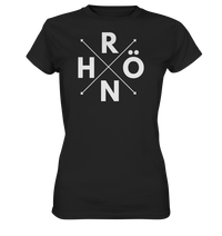 RHÖN im KREUZ - Ladies Premium Shirt