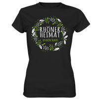 RHÖNER HEIMAT "BLÄTTERKRANZ" - Ladies Premium Shirt