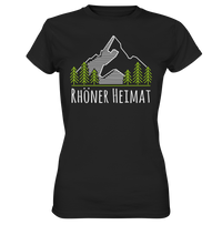 RHÖNER HEIMAT BERG - Ladies Premium Shirt