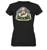 HAPPY SHEEP - Ladies Premium Shirt