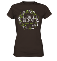 RHÖNER HEIMAT "BLÄTTERKRANZ" - Ladies Premium Shirt