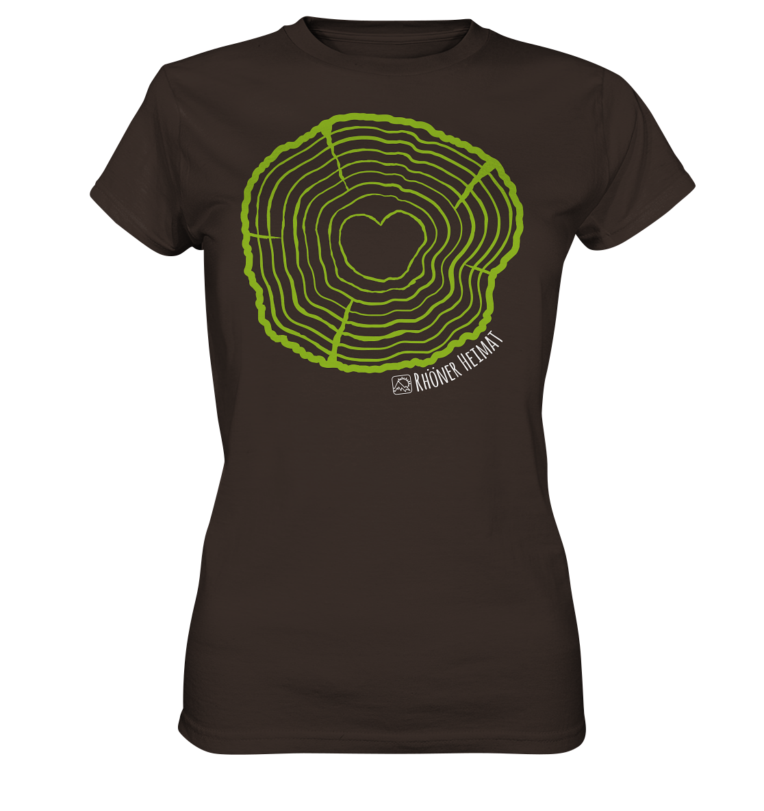 RHÖNER BAUMSCHEIBE - Ladies Premium Shirt