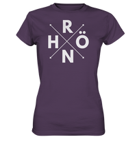 RHÖN im KREUZ - Ladies Premium Shirt