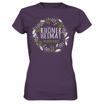 RHÖNER HEIMAT "BLÄTTERKRANZ" - Ladies Premium Shirt