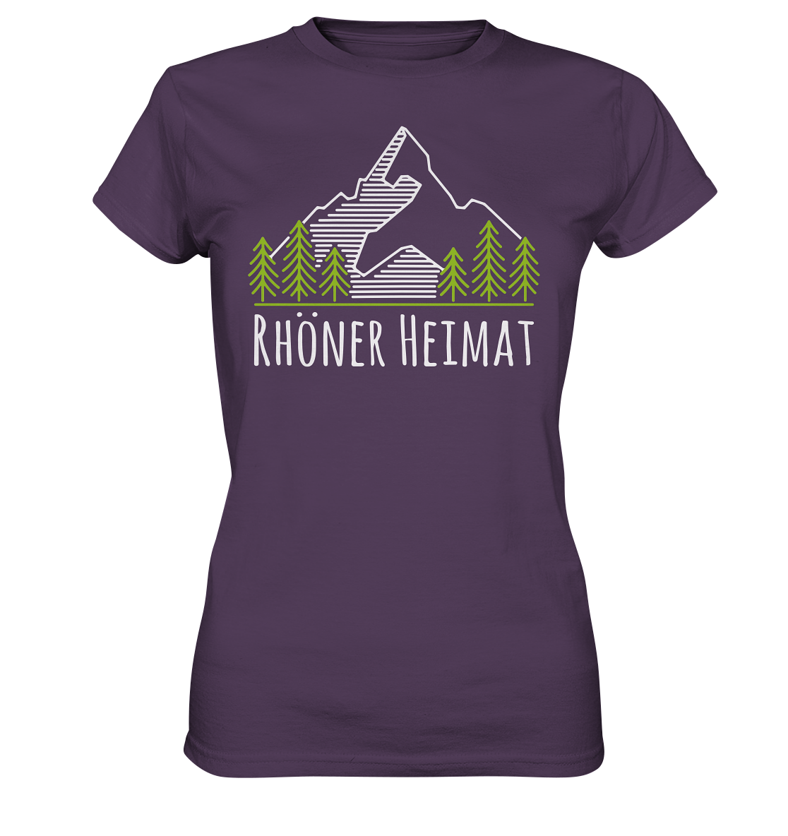 RHÖNER HEIMAT BERG - Ladies Premium Shirt