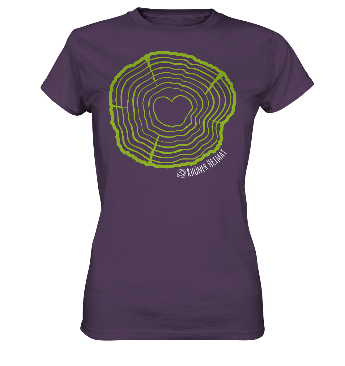 RHÖNER BAUMSCHEIBE - Ladies Premium Shirt