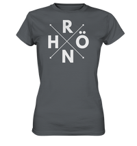 RHÖN im KREUZ - Ladies Premium Shirt