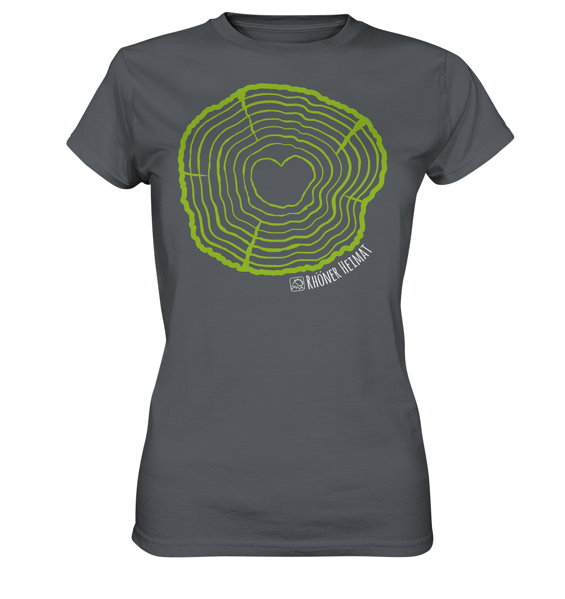 RHÖNER BAUMSCHEIBE - Ladies Premium Shirt