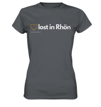 HEART LOST IN RHÖN - Ladies Premium Shirt