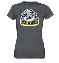 HAPPY SHEEP - Ladies Premium Shirt