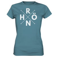 RHÖN im KREUZ - Ladies Premium Shirt
