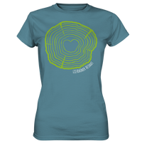 RHÖNER BAUMSCHEIBE - Ladies Premium Shirt