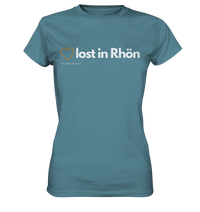 HEART LOST IN RHÖN - Ladies Premium Shirt