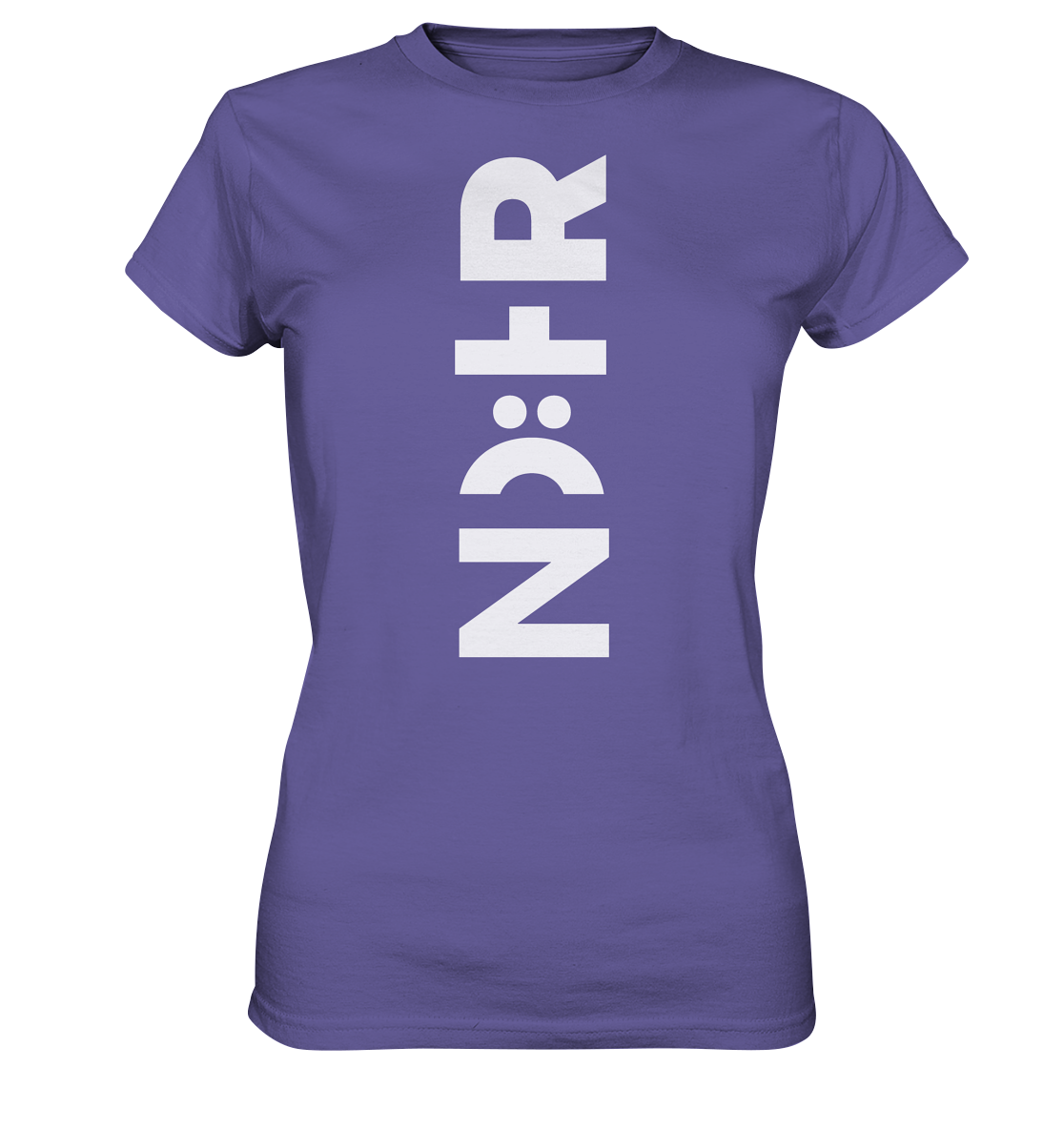 Die RHÖN in HOCH - Ladies Premium Shirt