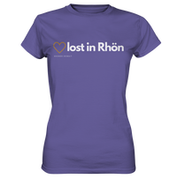 HEART LOST IN RHÖN - Ladies Premium Shirt