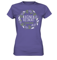 RHÖNER HEIMAT "BLÄTTERKRANZ" - Ladies Premium Shirt