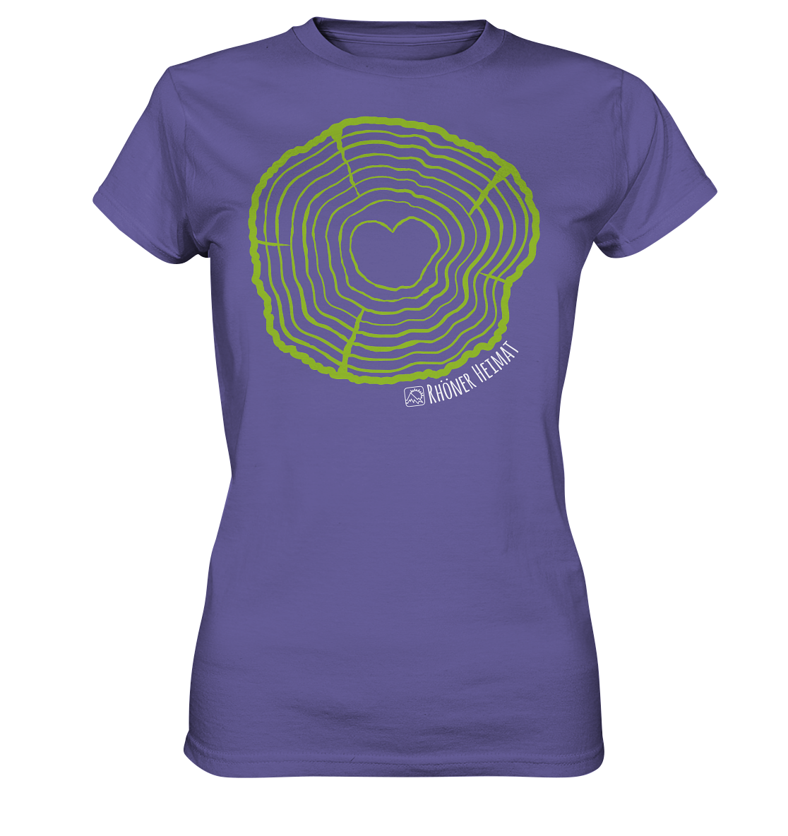 RHÖNER BAUMSCHEIBE - Ladies Premium Shirt
