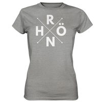 RHÖN im KREUZ - Ladies Premium Shirt