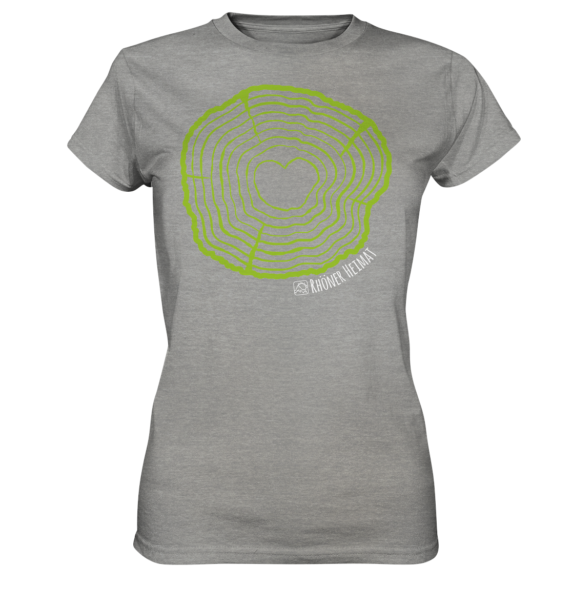 RHÖNER BAUMSCHEIBE - Ladies Premium Shirt