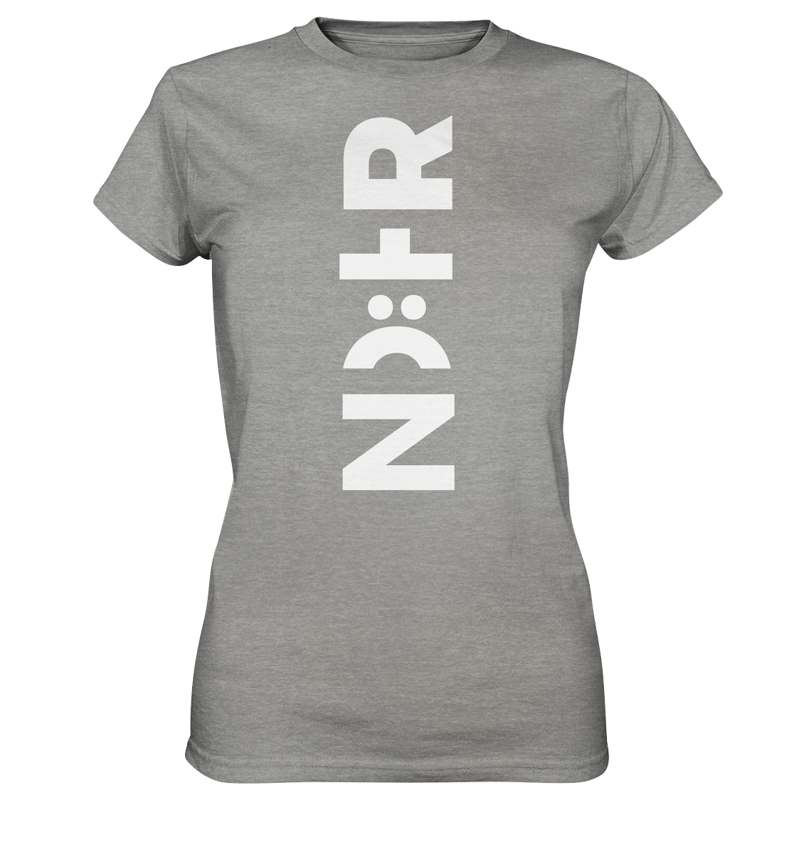 Die RHÖN in HOCH - Ladies Premium Shirt