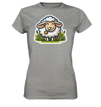 HAPPY SHEEP - Ladies Premium Shirt