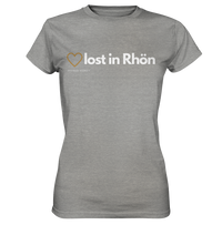 HEART LOST IN RHÖN - Ladies Premium Shirt