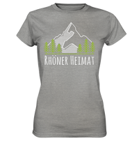 RHÖNER HEIMAT BERG - Ladies Premium Shirt