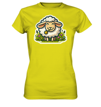 HAPPY SHEEP - Ladies Premium Shirt