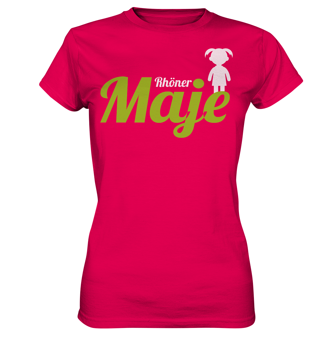 RHÖNER MAJE - Ladies Premium Shirt