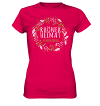 RHÖNER HEIMAT "BLÄTTERKRANZ" - Ladies Premium Shirt