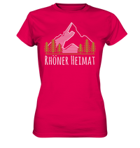RHÖNER HEIMAT BERG - Ladies Premium Shirt