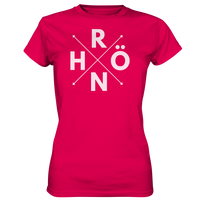 RHÖN im KREUZ - Ladies Premium Shirt