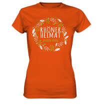 RHÖNER HEIMAT "BLÄTTERKRANZ" - Ladies Premium Shirt
