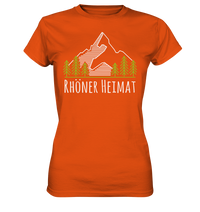 RHÖNER HEIMAT BERG - Ladies Premium Shirt