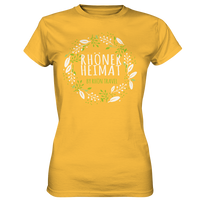 RHÖNER HEIMAT "BLÄTTERKRANZ" - Ladies Premium Shirt