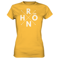 RHÖN im KREUZ - Ladies Premium Shirt