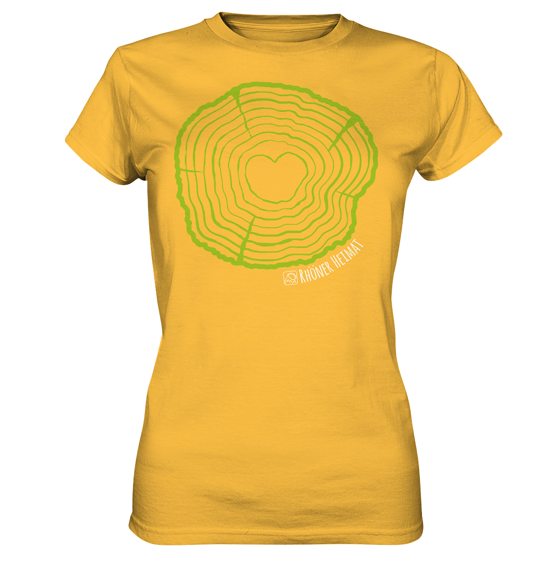 RHÖNER BAUMSCHEIBE - Ladies Premium Shirt