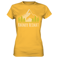 RHÖNER HEIMAT BERG - Ladies Premium Shirt