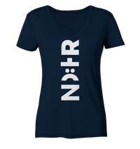Die RHÖN in HOCH - Ladies V-Neck Shirt