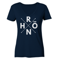 RHÖN im KREUZ - Ladies V-Neck Shirt