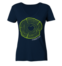 RHÖNER BAUMSCHEIBE - Ladies V-Neck Shirt