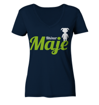 RHÖNER MAJE - Ladies V-Neck Shirt