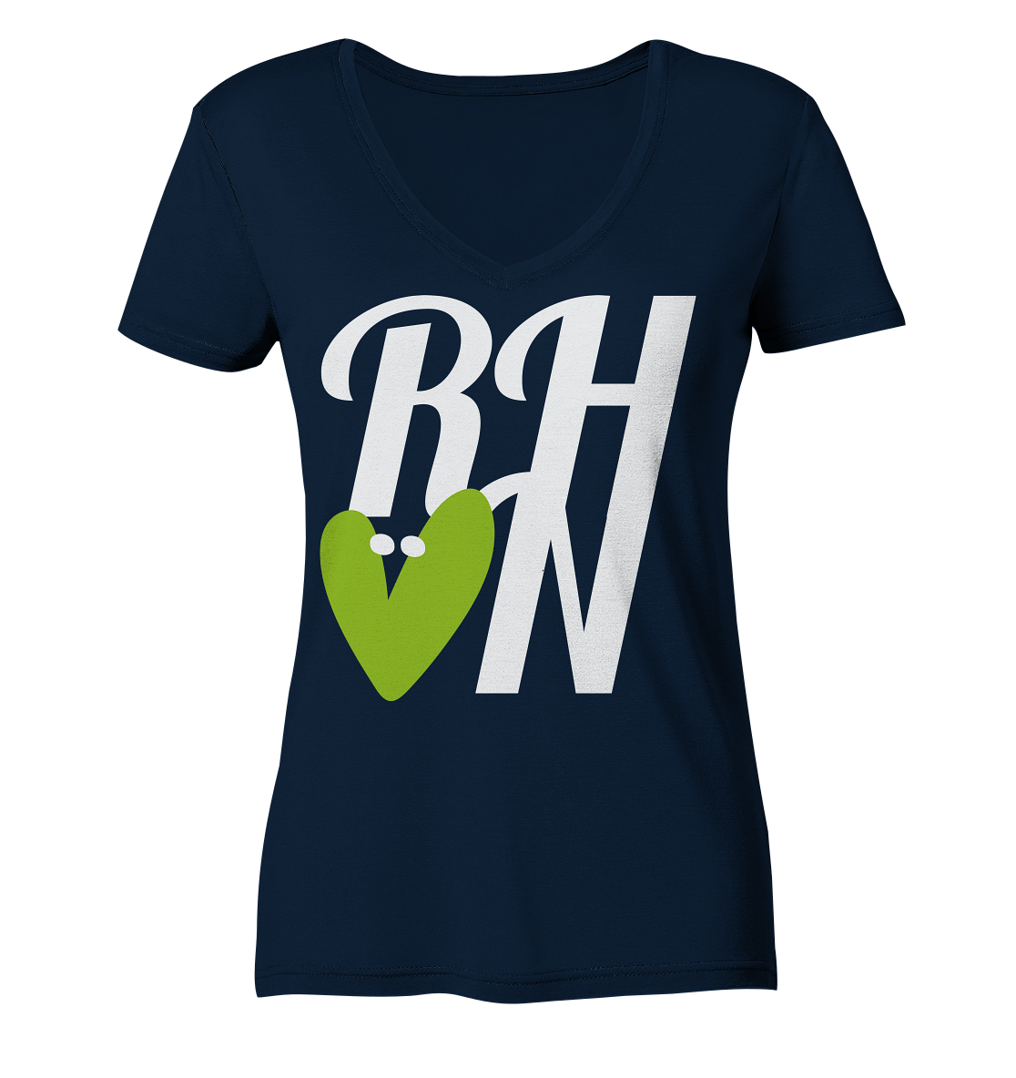Einfach nur RHÖN  - Ladies V-Neck Shirt