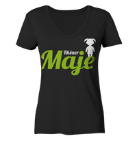 RHÖNER MAJE - Ladies V-Neck Shirt
