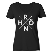 RHÖN im KREUZ - Ladies V-Neck Shirt