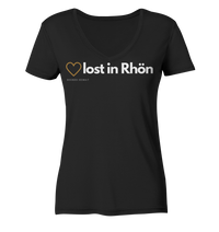 HEART LOST IN RHÖN - Ladies V-Neck Shirt